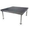 Stage Decks 4'x4' With Black Skirt