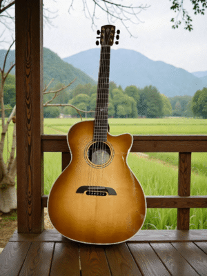 Alvarez Yairi DYM70ce Shadow Burst