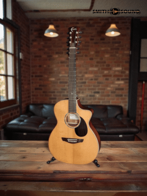 Faith PJE Legacy Earth - Cutaway Electro - Khaya Mahogany