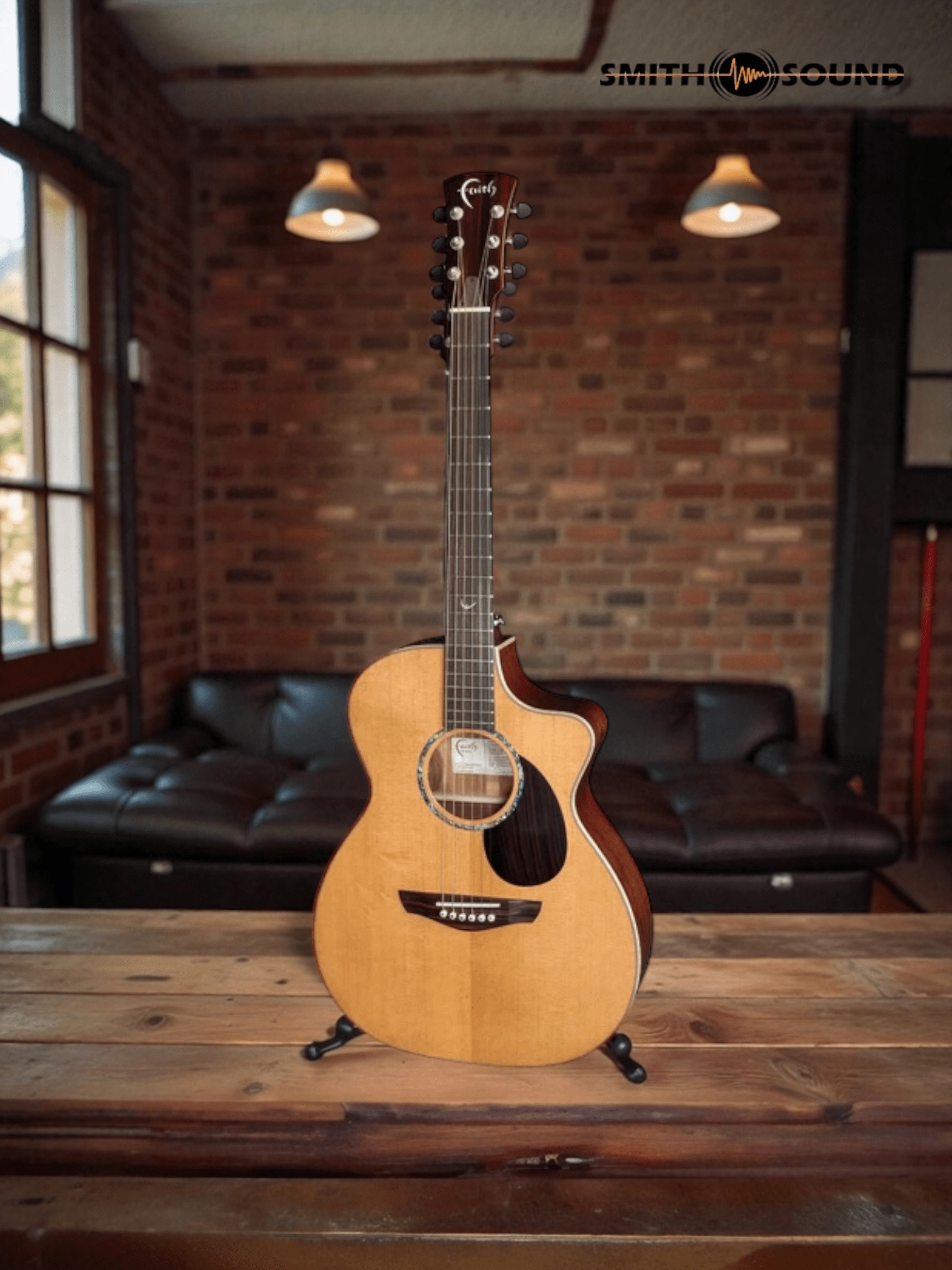 Faith PJE Legacy Earth - Cutaway Electro - Khaya Mahogany