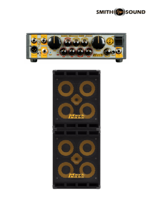 Mark Bass Little Marcus 1000 58R, STD 104HF 8ohm - 8 x 10 Stack