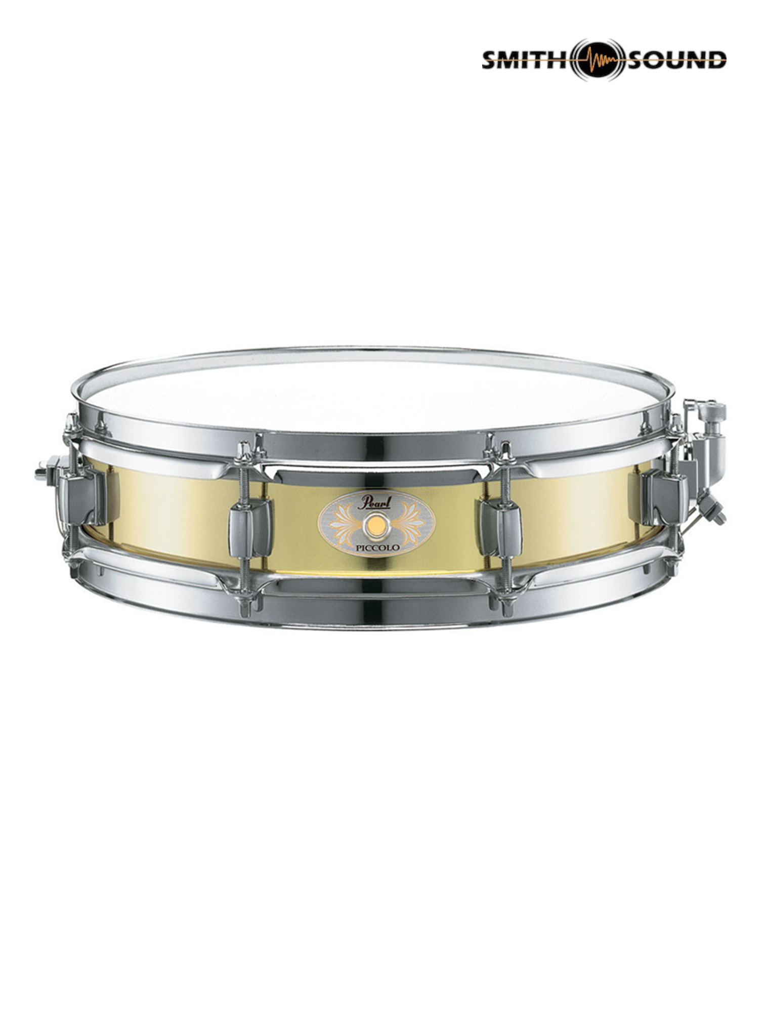 Pearl 13x3 Brass Effect Piccolo Snare